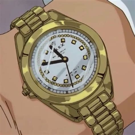 anime rolex